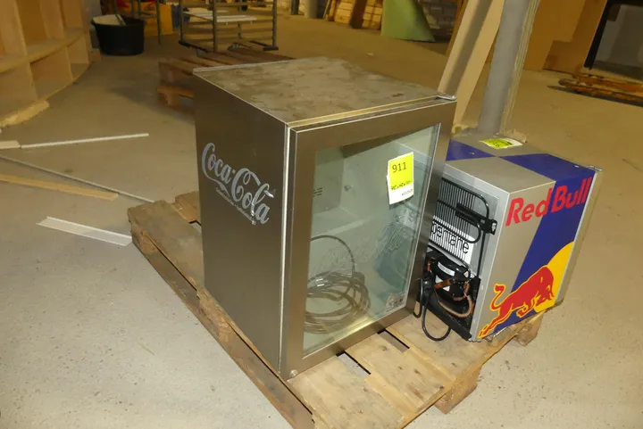 Liebherr - Getränkekühlschrank CocaCola Maße in cm ca. 42 x 45 x 50